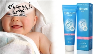 Крем Oilatum - нежный уход за телом ребёнка