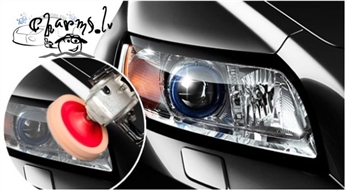 Lukturu pulēšana + dāvanā virsbūves mazgāšana automazgātavā Automazgātuve Rīga