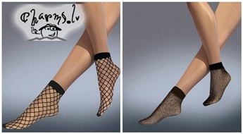 Красивые женские носочки (модель на выбор)