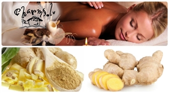 ACTIV&SPA: Трех часовой SPA ритуал Имбирь