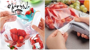 Теперь продукты не испортятся. Домашний запаиватель для пакетов