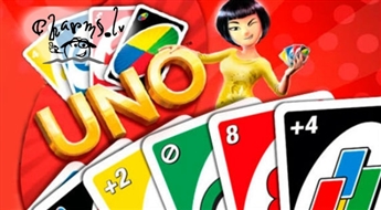 Популярная карточная игра UNO