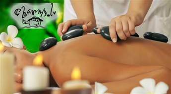 ACTIV&SPA: Незабываемый массаж всего тела горячими камнями