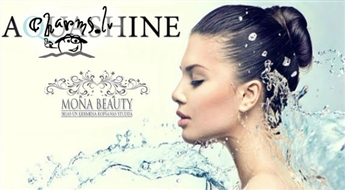 MONA BEAUTY: AQUASHINE биоревитализация