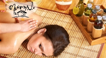 Stimulējoša ajurvedas  citronkoka eļļas masaža (60.min)