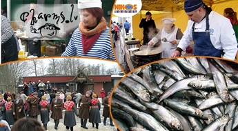 Salakas festivāls Palangā un iespēja apmeklēt delfināriju (13.02.2016.)