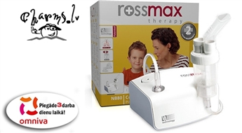 Ингалятор Rossmax NB 80 с компрессором для лечения респираторных заболеваний.