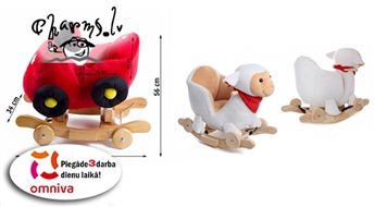 Kinder Kraft качалка: овечка