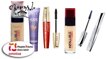 L'oreal Paris sieviešu kosmētika