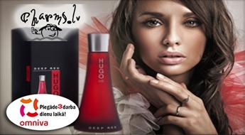 Женская парфюмированная вода Hugo Boss Hugo Deep Red edp 90 ml
