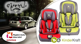 Kinder Kraft Comfort  bērnu autosēdeklīši (9-36 kg)