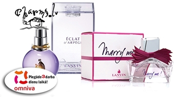 Женская парфюмированная вода Lanvin Eclat D'Arpege  или Lanvin Marry Me edp
