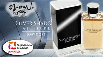 Мужская туалетная вода  Davidoff Silver Shadow Altitude edt (100 ml)