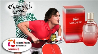 Туалетная вода Lacoste Red edt 75 ml