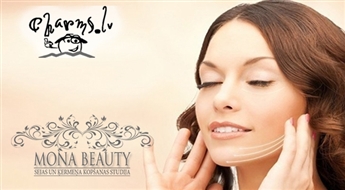 Mona Beauty: RF liftings sejas, acu un kakla zonai (abonements 1 vai 5 reizēm)