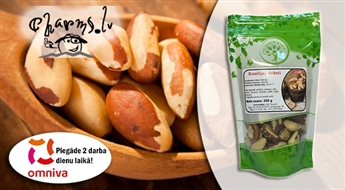 Brazīlijas rieksti 250g