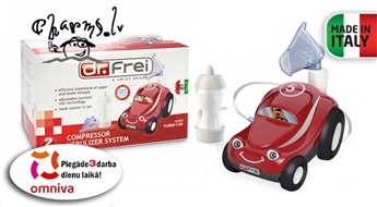 Inhalators dr. Frei Turbo Car