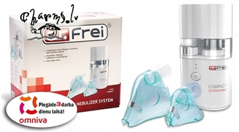 Dr. Frei ultraskaņas inhalators Compact