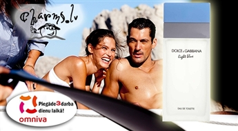 Tualetes ūdens Dolce & Gabbana Light Blue edt 100 ml Tester