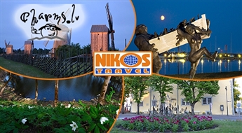 Nikos Travel: Viena diena Sāmsalā 07.05.2016