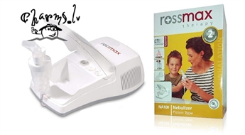Ингалятор Rossmax NA100 с компрессором для лечения респираторных заболеваний.