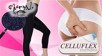 Инновационные леггинсы CELLUFLEX Tourmaline с турмалином для коррекции фигуры и лечения целлюлита