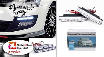 High Power LED dienas gaitas lukturi automašīnai