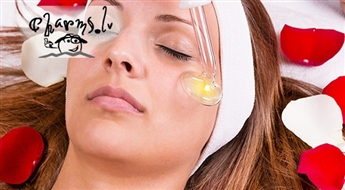 Relaksējošā kokosriekstu un smiltsērkšķu eļļu masāža, ietīšana un aromterapija sejai