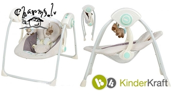 Kinder Kraft Детское кресло качалка Easy Swing Blue