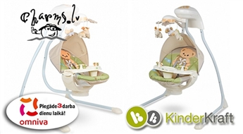 Kinder Kraft Детское кресло качалка Teddy Bear