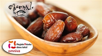 100 % žāvētas un atkaulotas Dateles 500 g