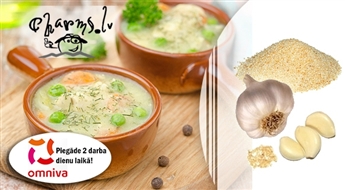 Granulēts ķiploks 200 g.