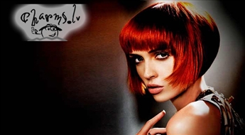 Matu krāsošana ar Fanola Oro Therapy salonā Eklektik!