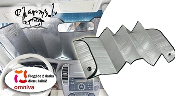 Auto priekšējā vējstikla pārklājs pret UV stariem