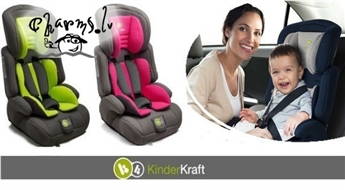Kinder Kraft Comfort UP Autosēdeklītis 9-36 kg Grupa 2/3