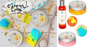 Izveido savu SPA komplektu no dabīgās FREYA cosmetics, no savām iecienītām smaržām un izbaudi aromātiskas mazgāšanās burvību!