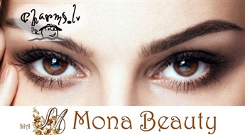Mona Beauty: BOTOLIFT pretnovecošanās procedūra ādai ap acīm