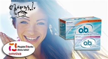 Tamponi o.b. ProComfort Tavam komfortam 32 gab
