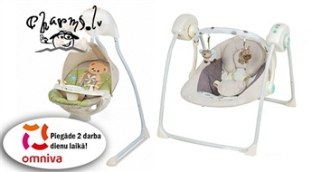 Kinder Kraft Детское кресло качалка Teddy Bear