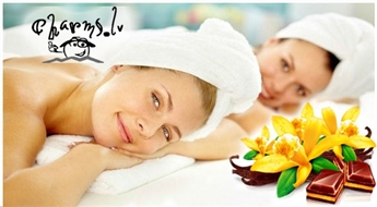 City SPA : Ванильно-шоколадный ритуал для 1 или 2 персон