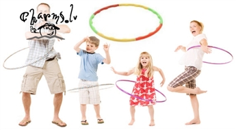 Проведи время весело и эффективно для здоровье с HULA HOOP для всей семьи