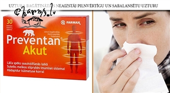 FARMAX: Preventan® Akut - Стоп-кран при гриппе и простуде