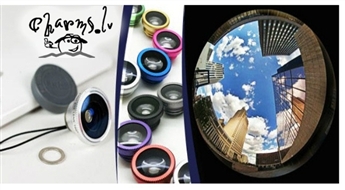 Объектив Fish-Eye для мобильных устройств. Для уникального фотоэффекта!