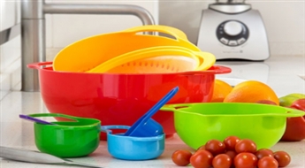 Virtuves piederumi dzīvespriecīgās krāsās Cook Rainbowl -56%