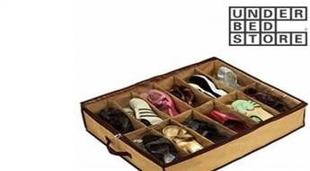Органайзер Для Обуви Under Bed Store  -65%