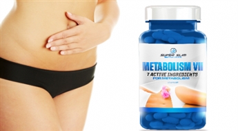 Kapsulas tauku dedzināšanai Metabolism VII: skaists vēders ar vienkārša līdzekļa palīdzību -73%