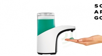Parocīgs automātisks dozators ziepēm Soap Go -60%