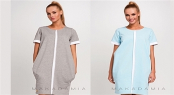 Brīva piegriezuma kleita Makadamia -50%