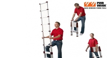 Выдвижная Телескопическая Лестница XXL Ladder -77%