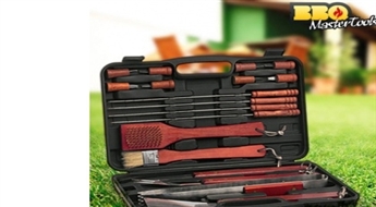 Набор для Гриля BBQ Master в Чемодане (18 Предметов) -69%